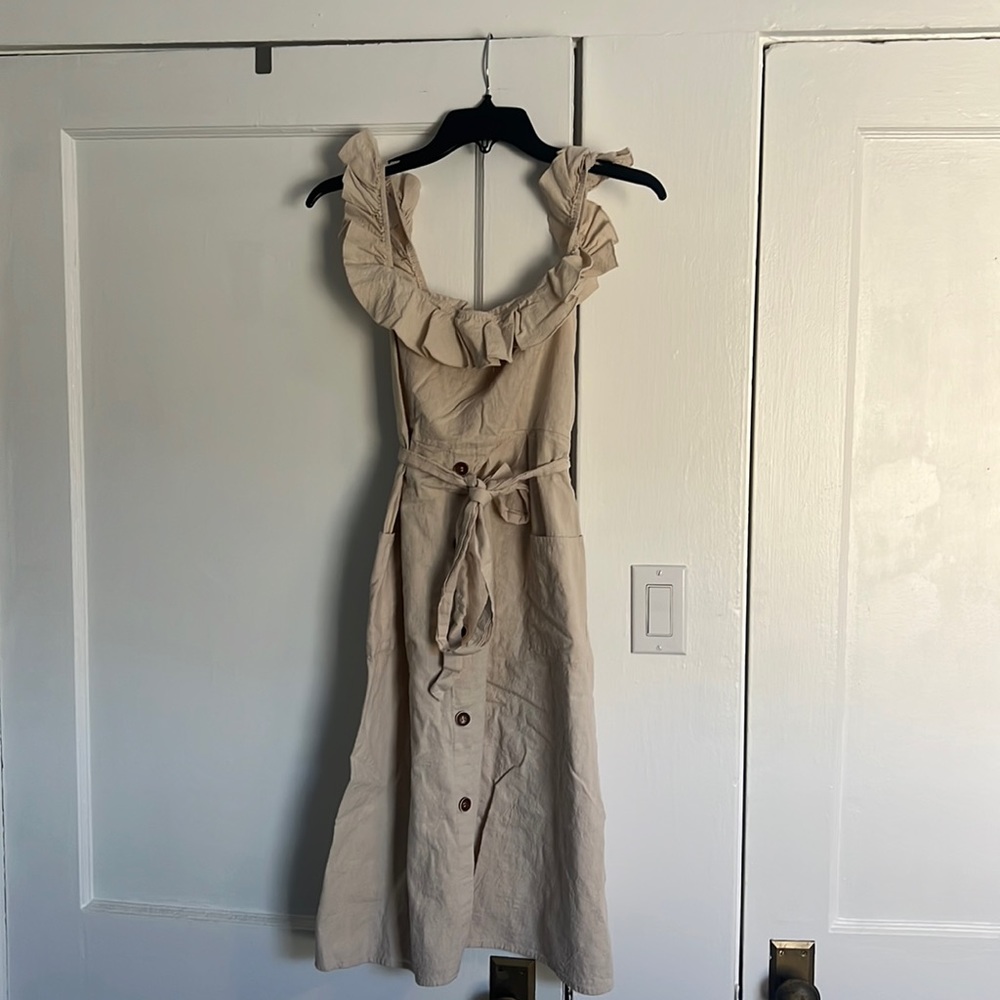 100% Cotton Sundress with pockets!